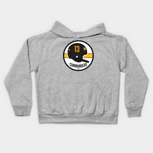 Command the Couch II Kids Hoodie